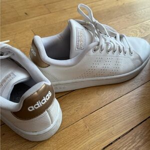 White Adidas Sneakers